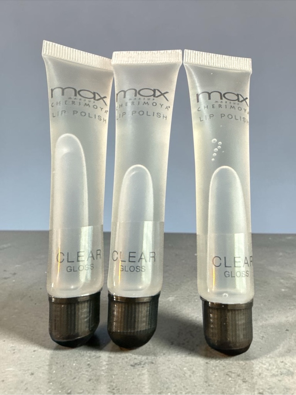Max Cherimoya Clear Lip Gloss - Clears Set of 3 #7092614-P